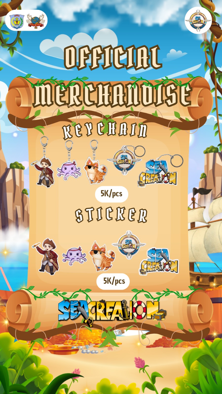 Merchandise Poster 1